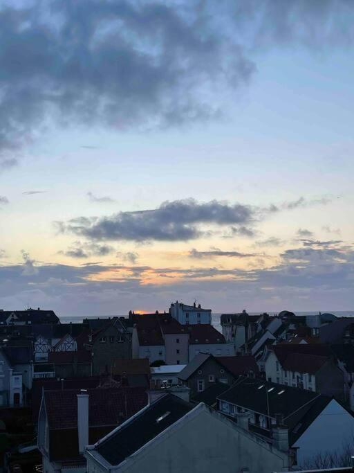 Le Belvedere Wimereux Exteriör bild